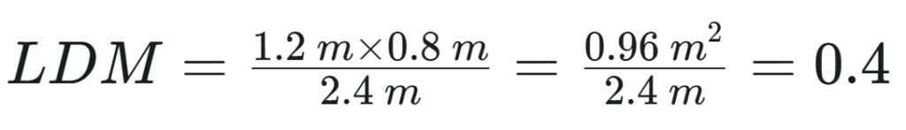 ldm-calculator-formula-example