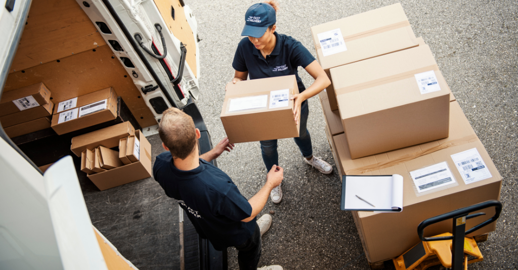 Last mile delivery automation
