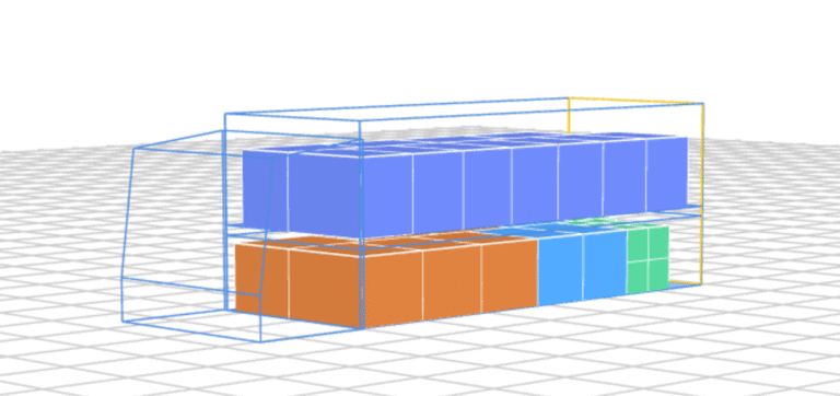Double Back Loading Loading a double deck truck trailer | Goodloading