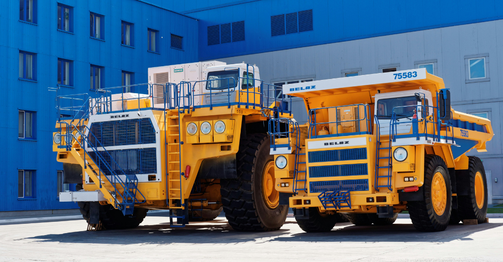 Największa ciężarówka świata: BelAZ 75710