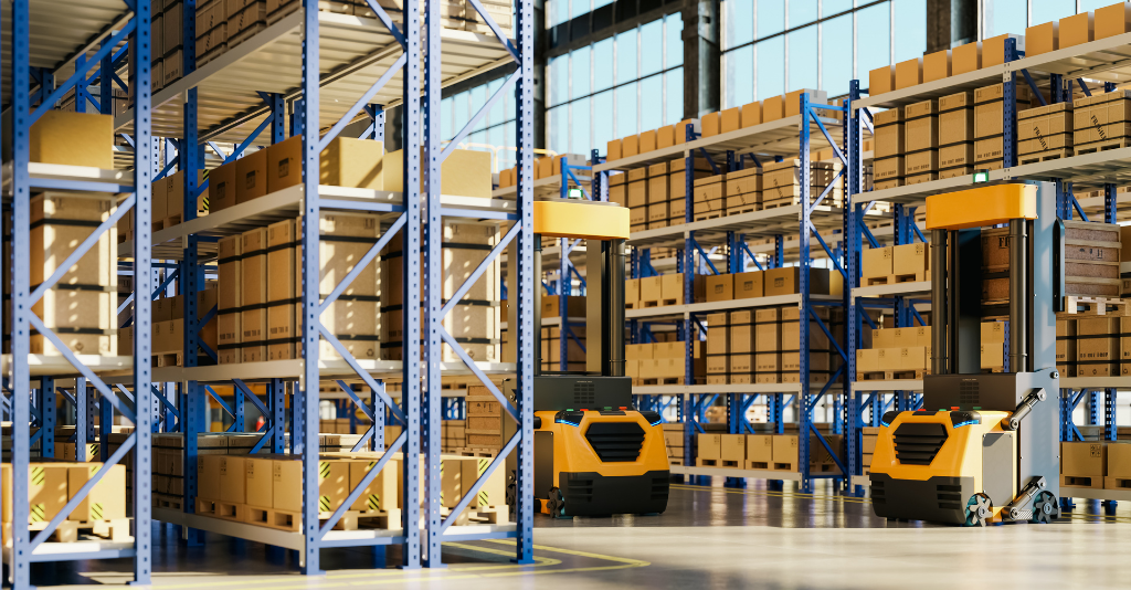 Internal transport in the warehouse – types of devices and examples of improvements