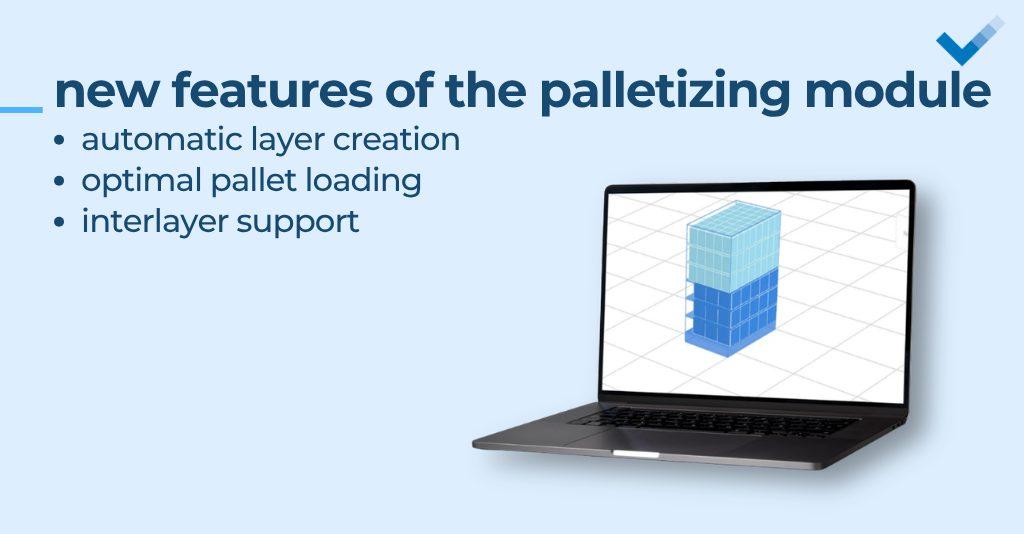 New feature in Goodloading: Advanced palletization
