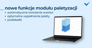 Nowa funkcja w Goodloading: Rozbudowana paletyzacja