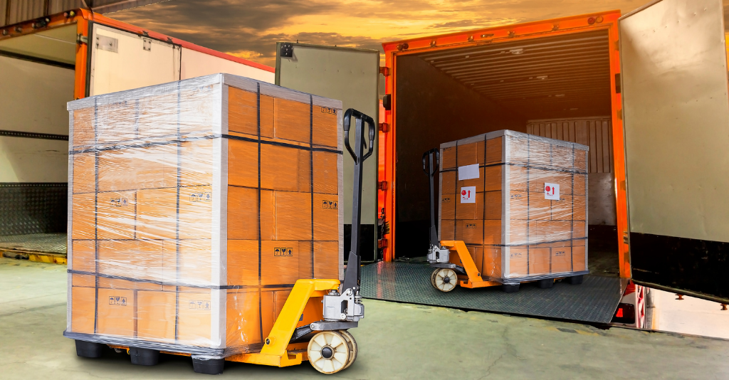 What is palletization?
